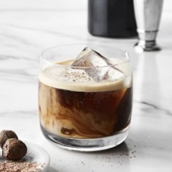 Williams Sonoma Reserve Double Old-Fashioned Glasses set of 4 - Picture 7 of 9